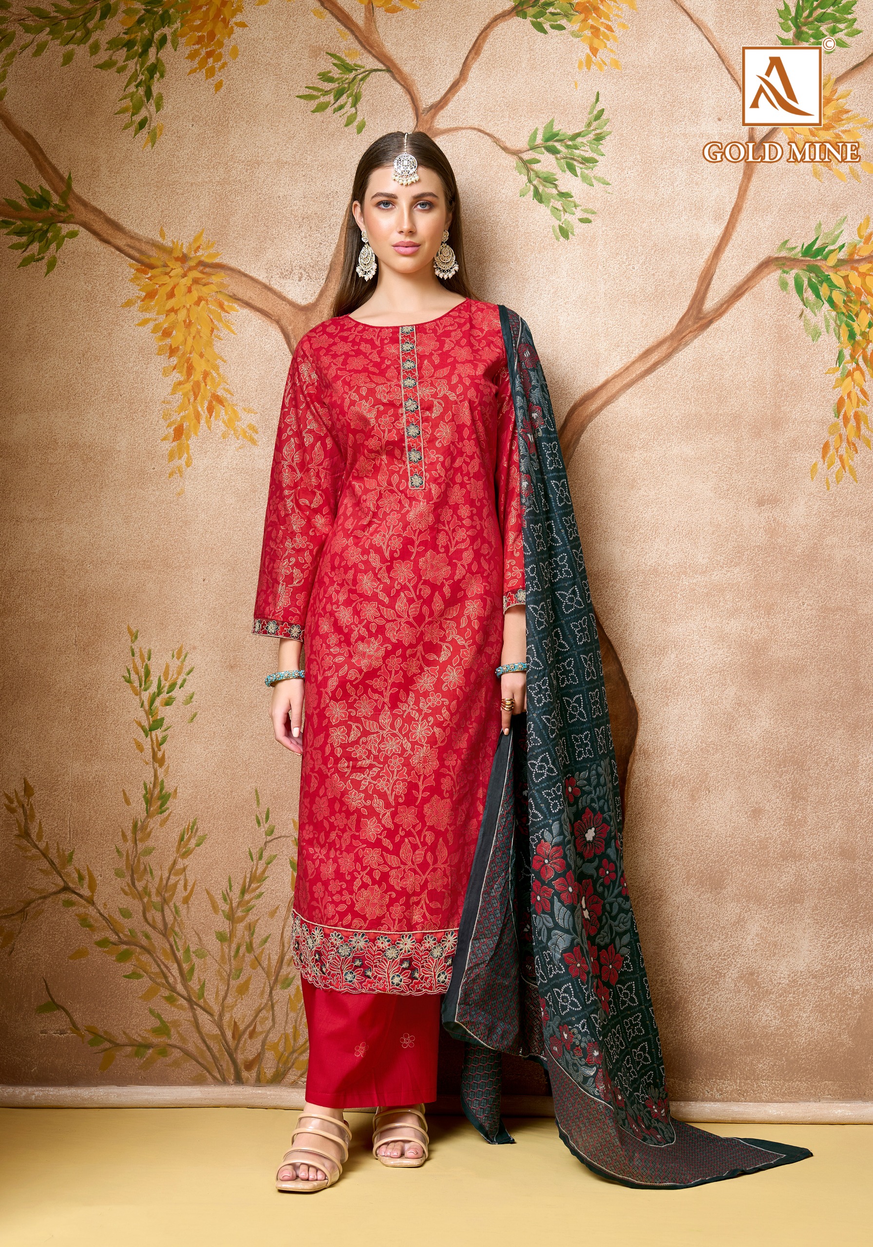 Alok Suit – Gold Mine