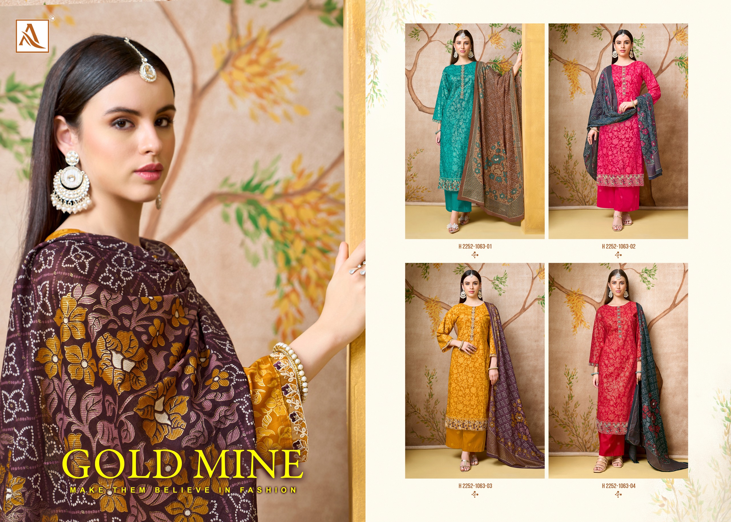 Alok Suit – Gold Mine