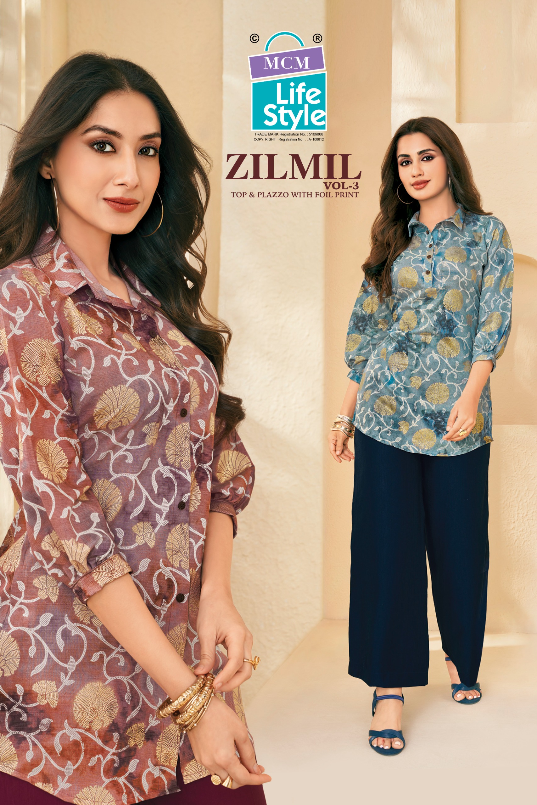 McM Life Style – Zil Mil Vol.3     Readymade Wholesale Catalog Summer Wear
