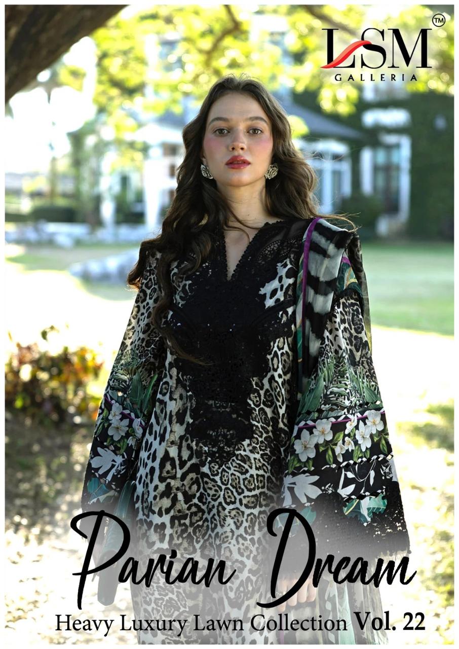 LsM Galleria – Parian Dreams 22     Salwar Suit Wholesale Catalog Summer Wear