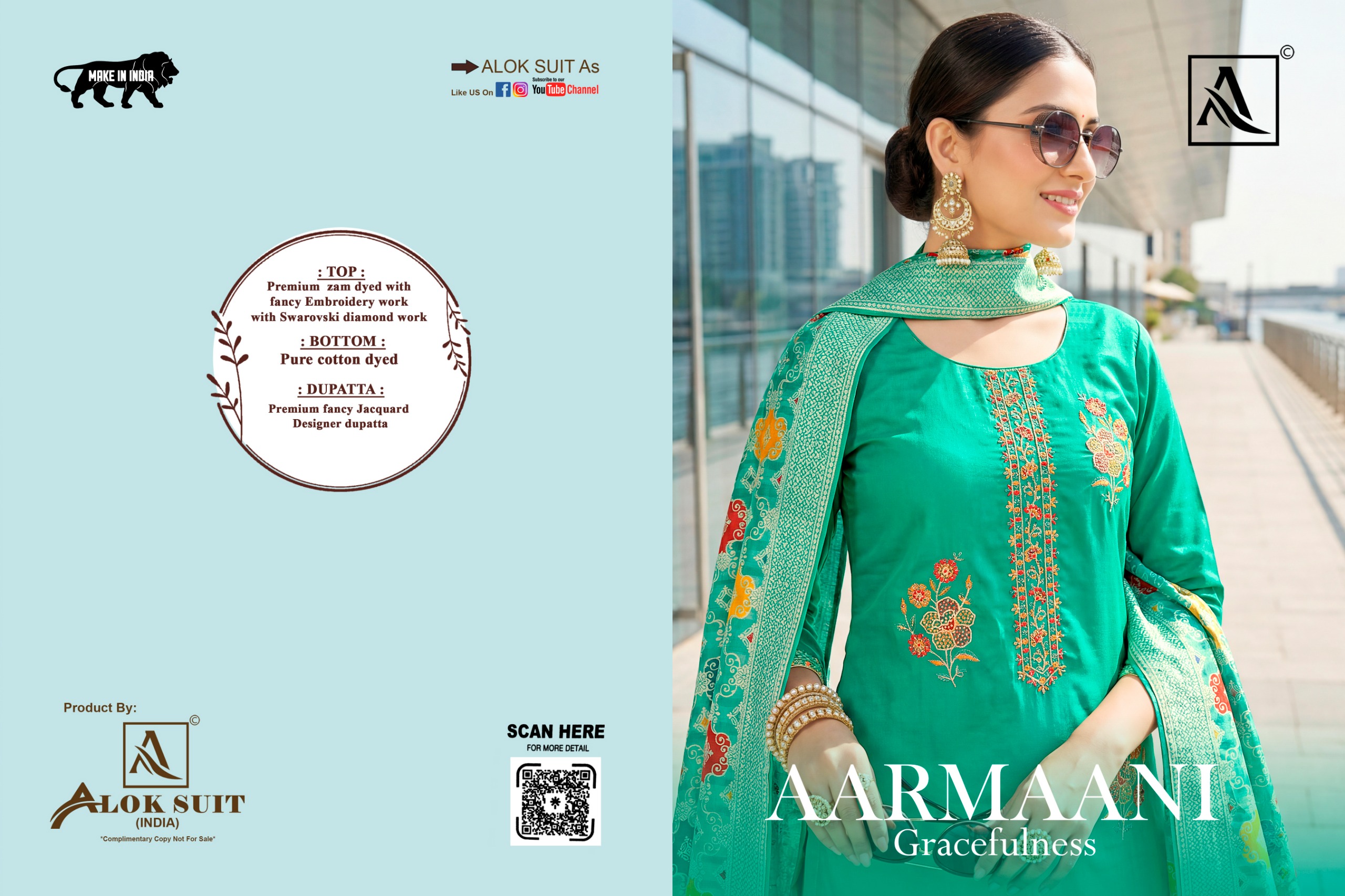 Alok Suit – Armaani