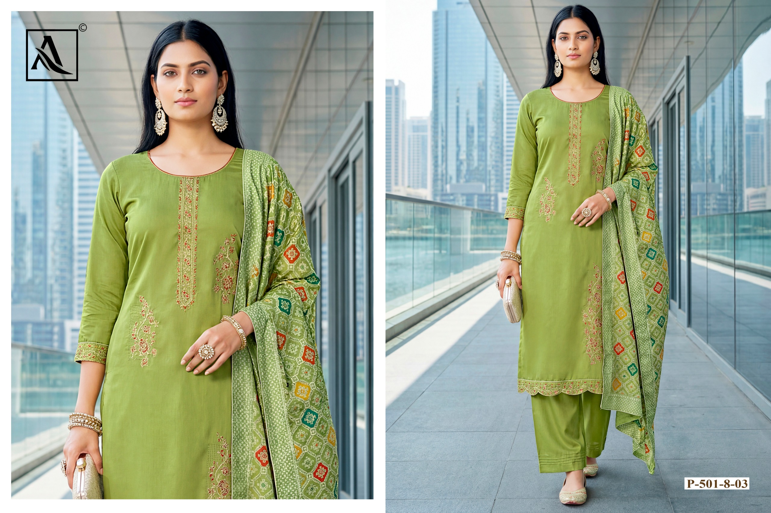 Alok Suit – Armaani