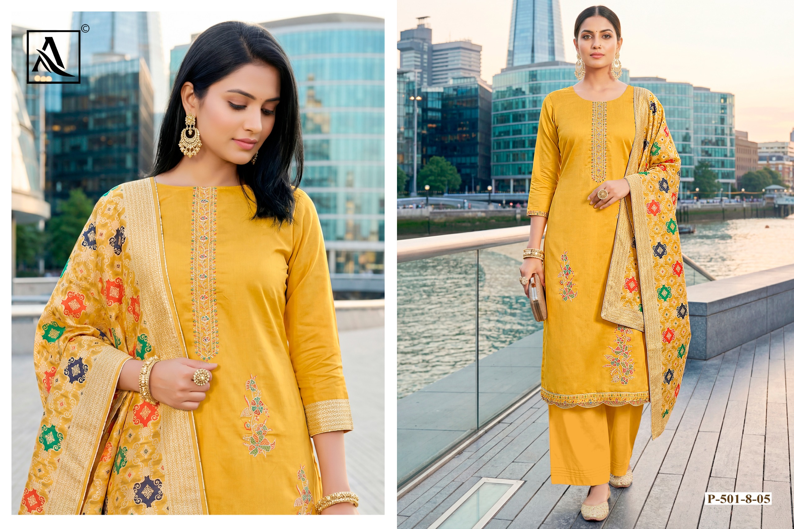 Alok Suit – Armaani