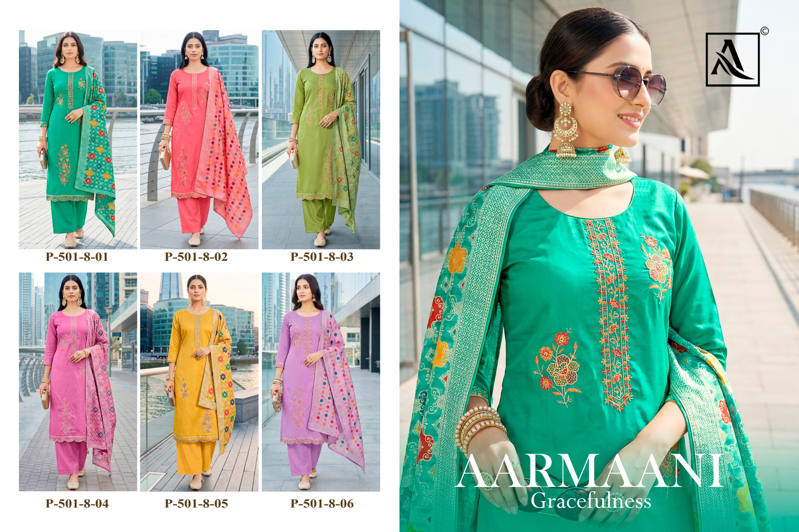 Alok Suit – Armaani