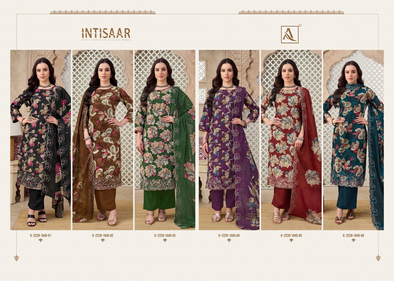 Alok Suit – Intisaar
