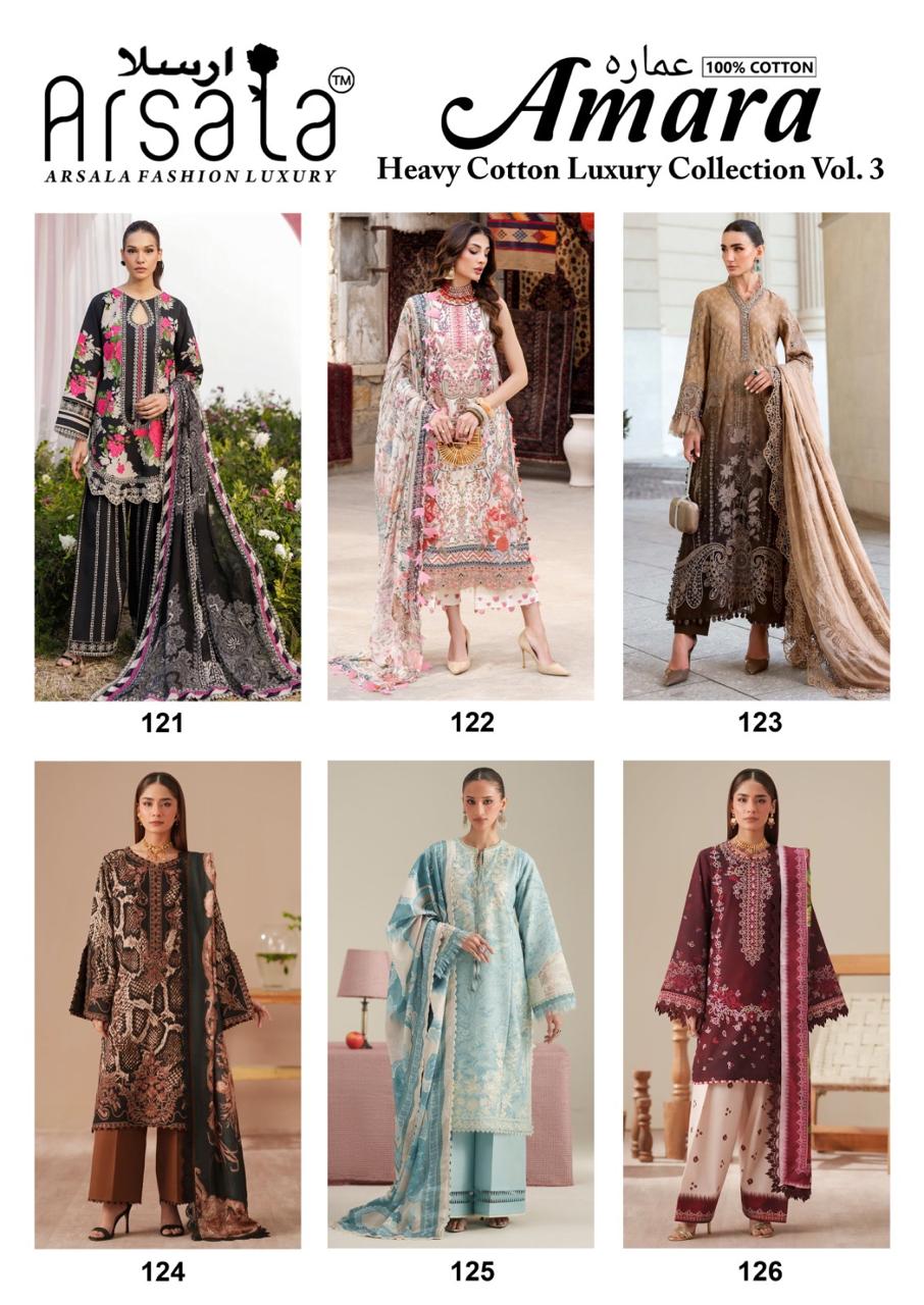 Arsala Fashion – Amara vol.3