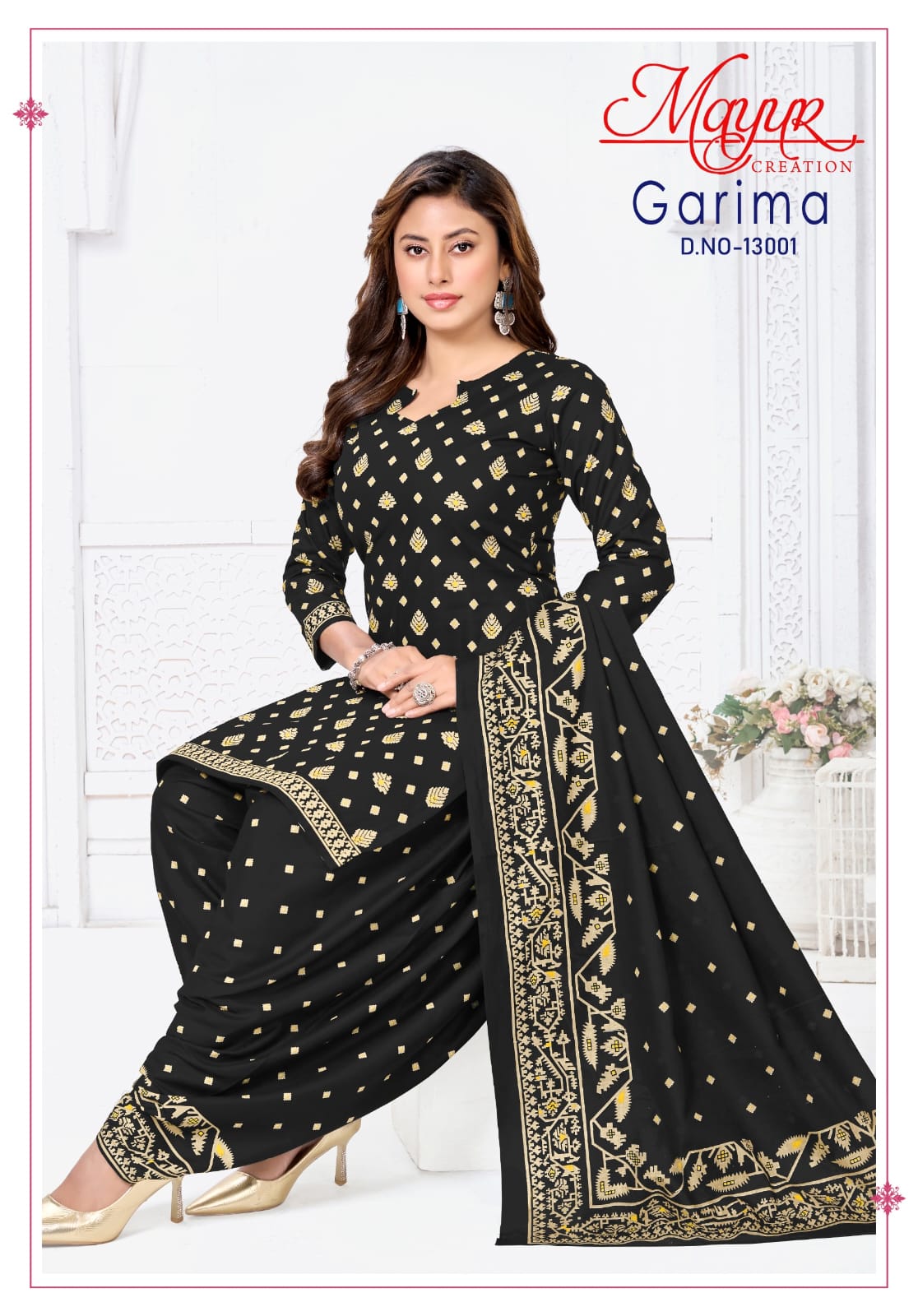 Mayur Fashion – Garima Vol.13     Cotton Printed Wholesale Catalog Summer Wear