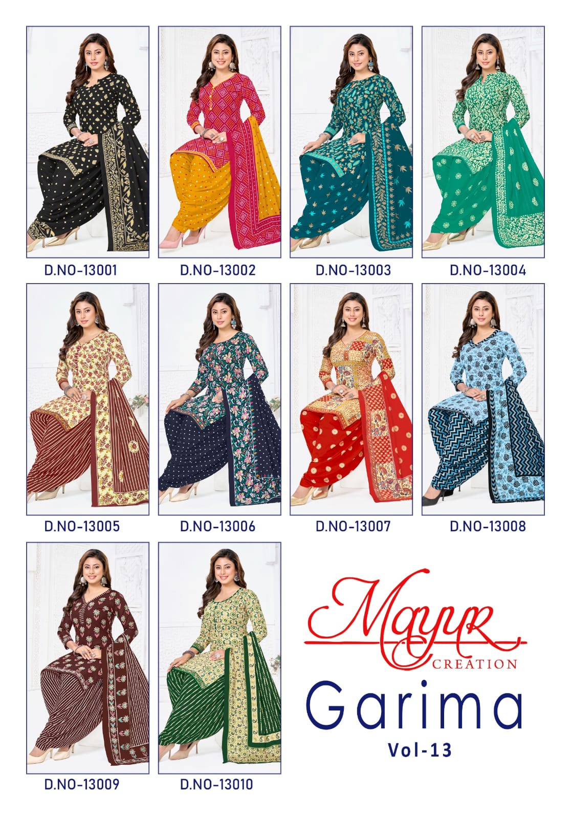 Mayur Fashion – Garima vol.13