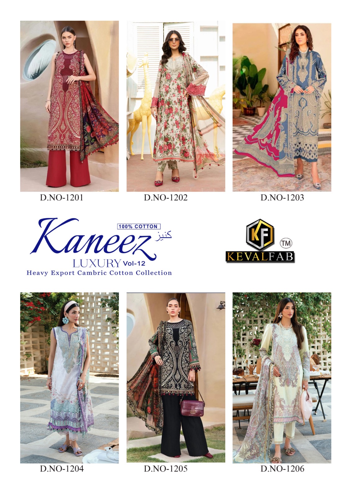 Keval Fab – Kaneez vol.12