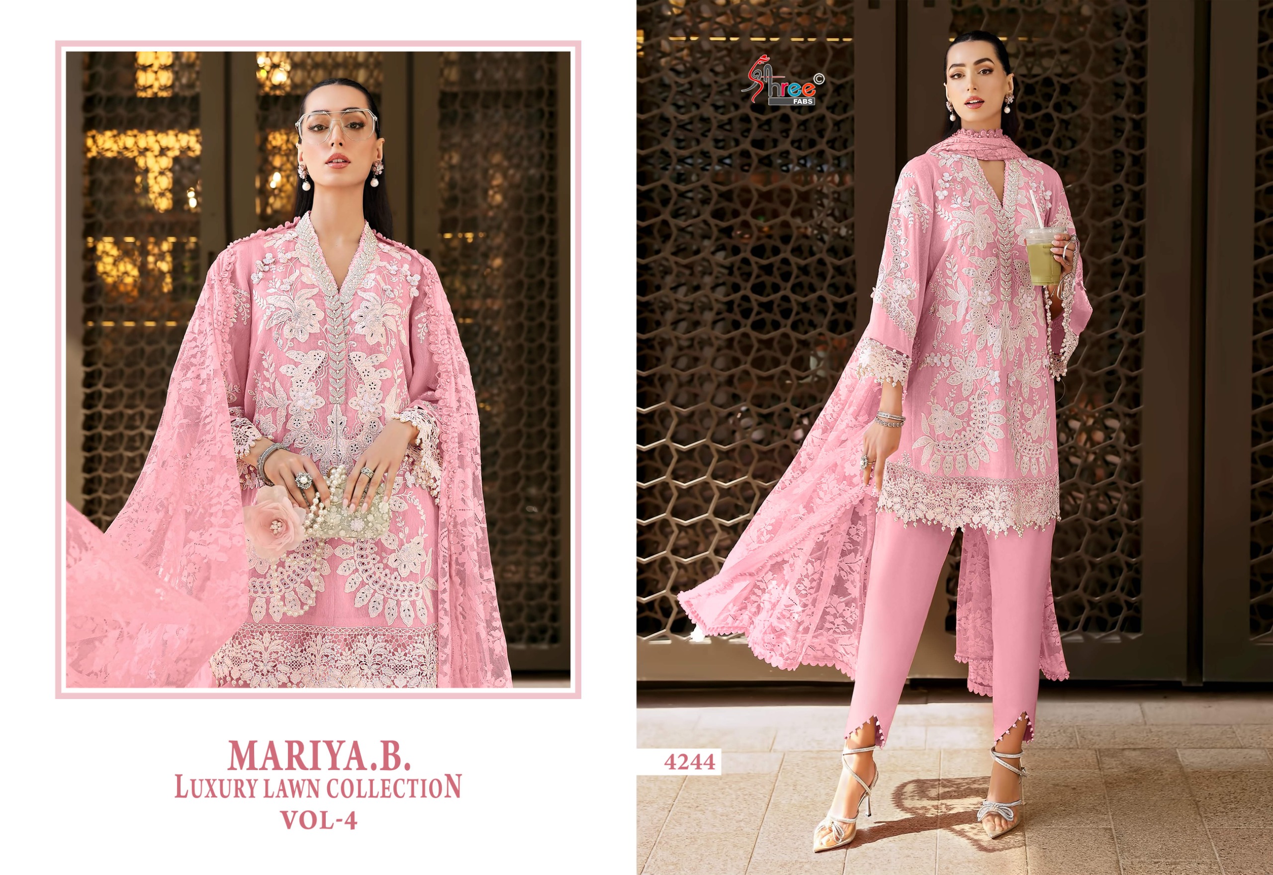 Shree Fab – Mariya b luxury lawn vol.4 Cotton Duptta