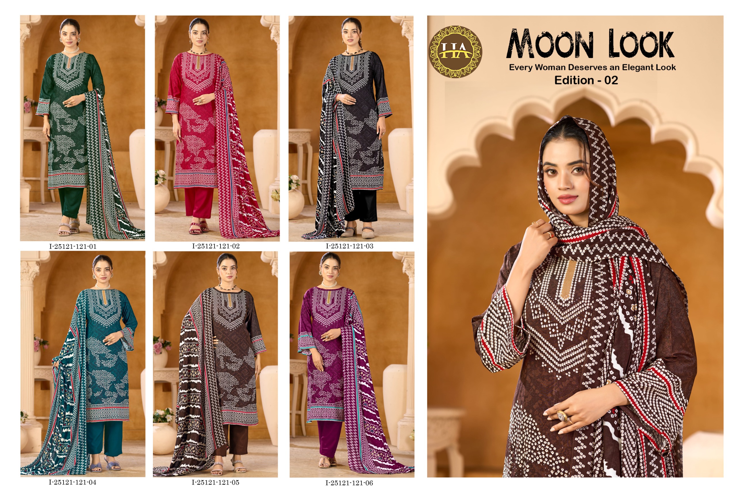 Harshit Fashion - Moon look Vol.2 Harshit Fashion – Moon look Vol.2