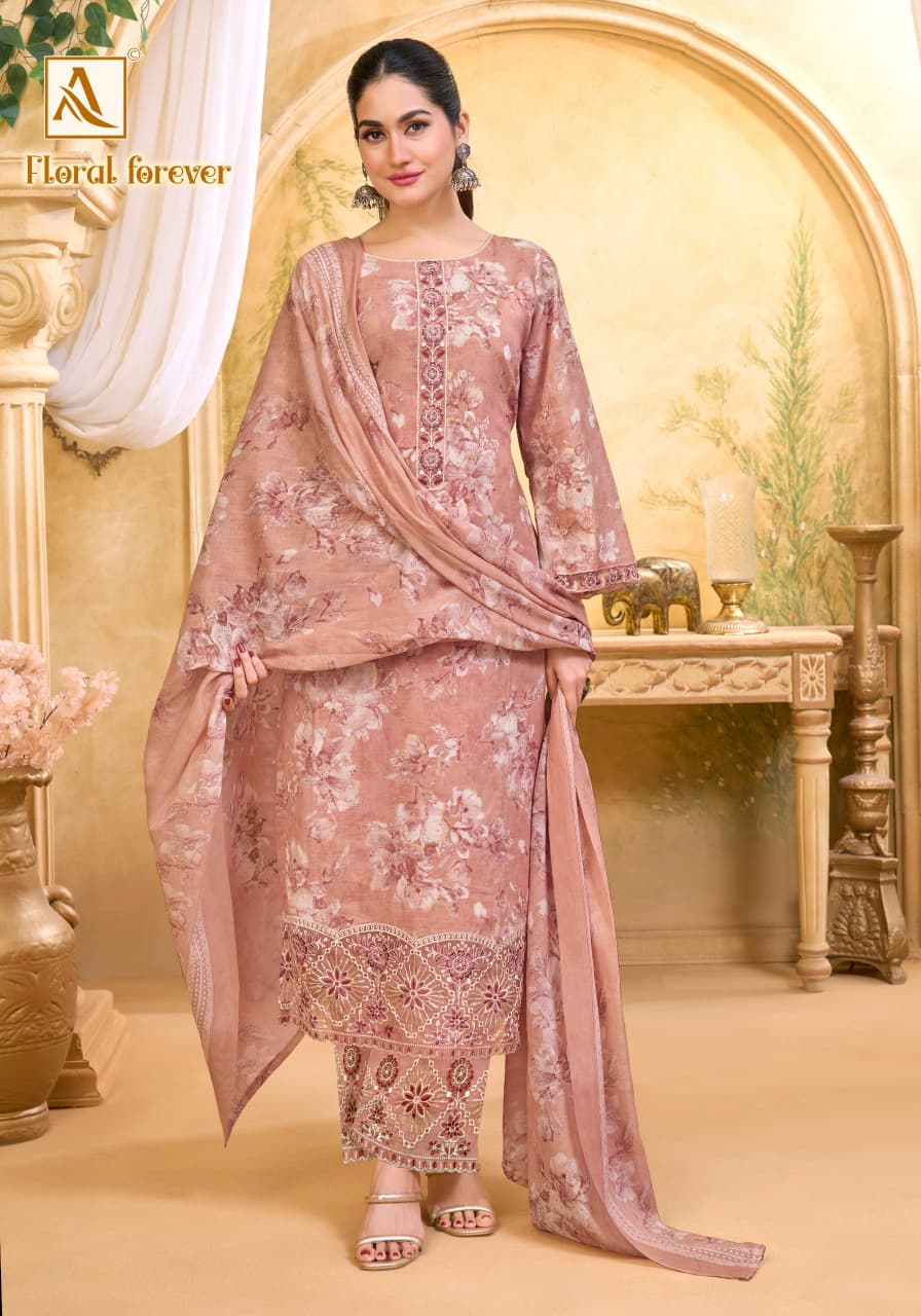 Alok Suit – Floral Forever