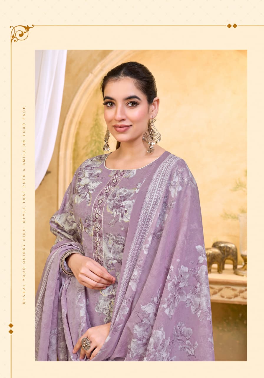 Alok Suit – Floral Forever