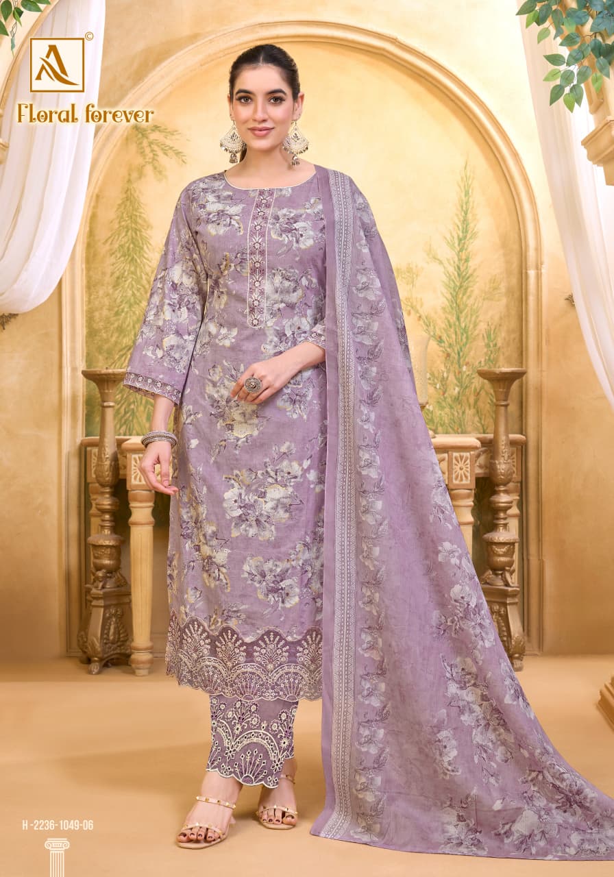 Alok Suit – Floral Forever