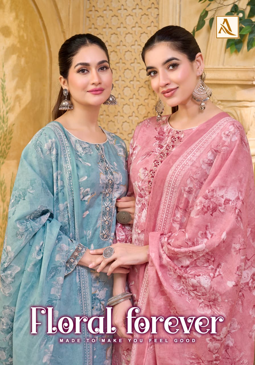 Alok Suit – Floral Forever