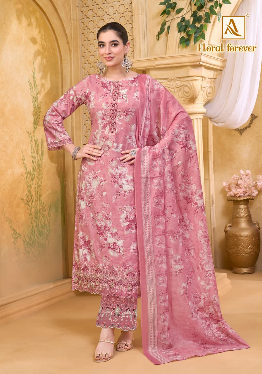 Alok Suit – Floral Forever