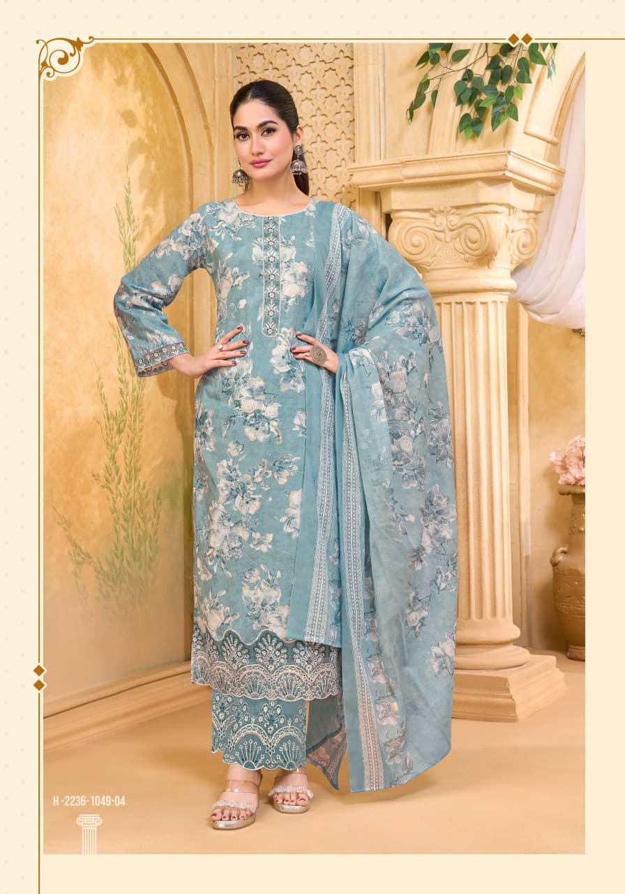 Alok Suit – Floral Forever