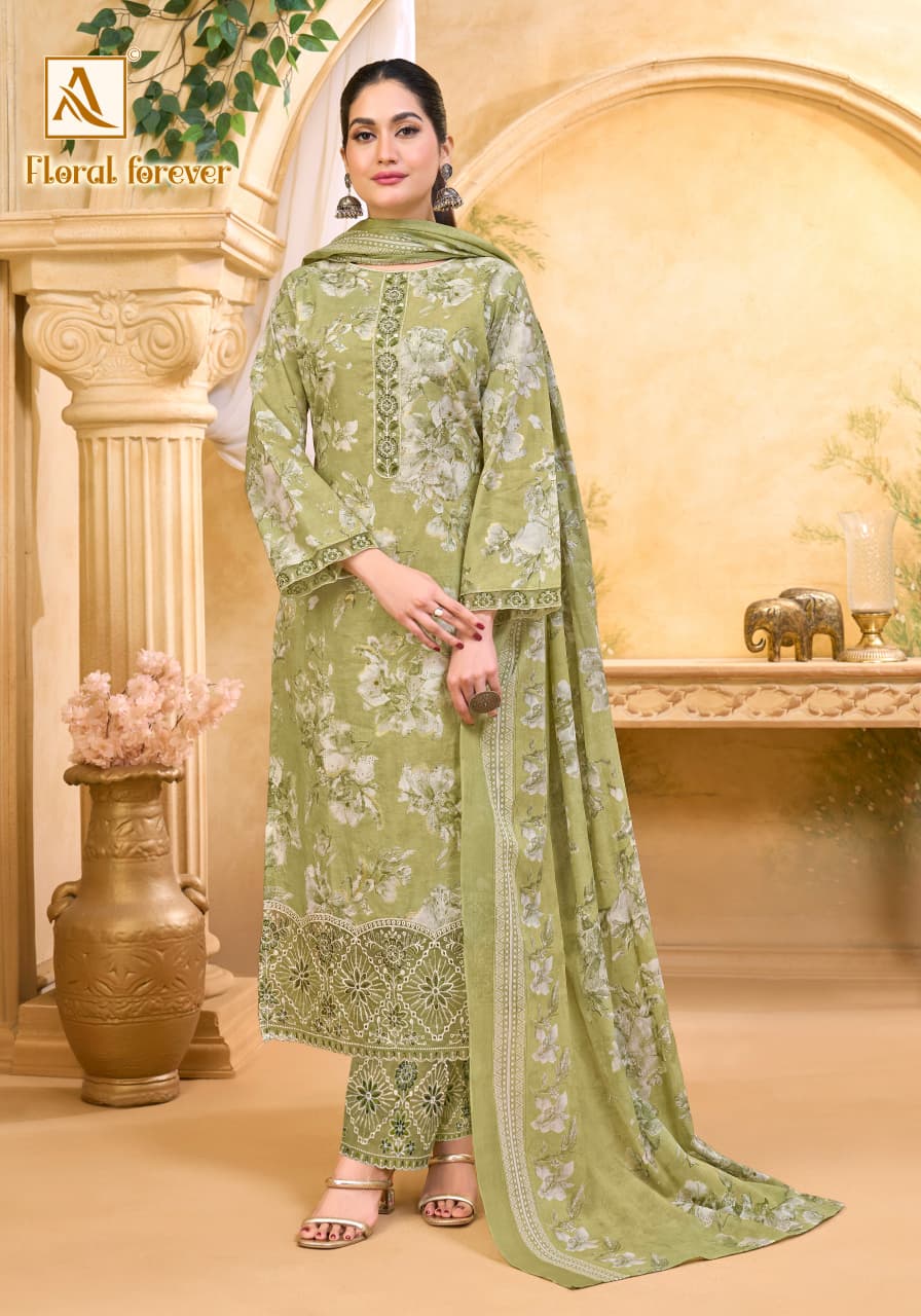Alok Suit – Floral Forever