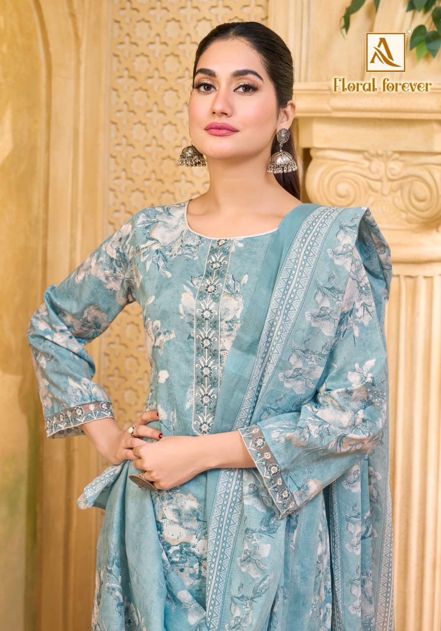 Alok Suit – Floral Forever