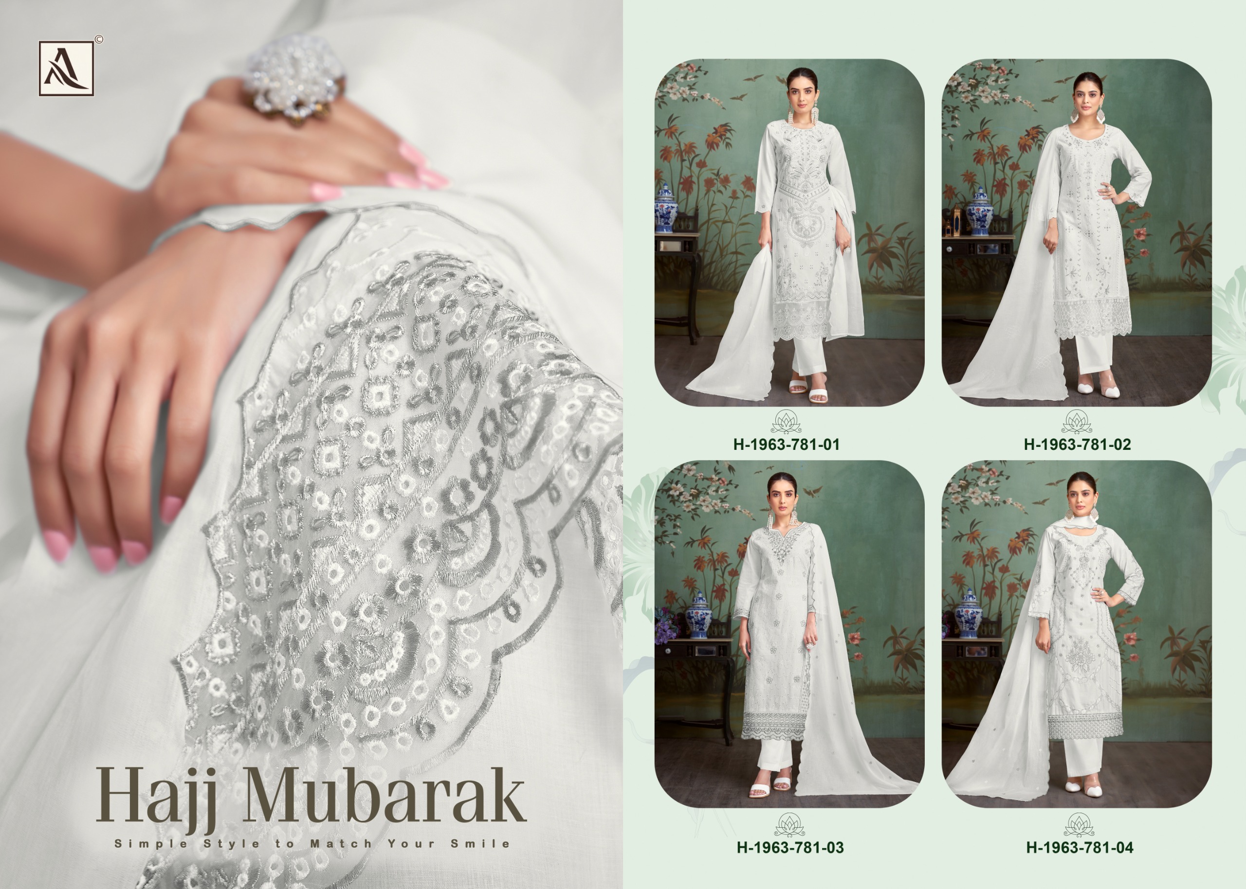 Alok Suit – Hajj Mubarak