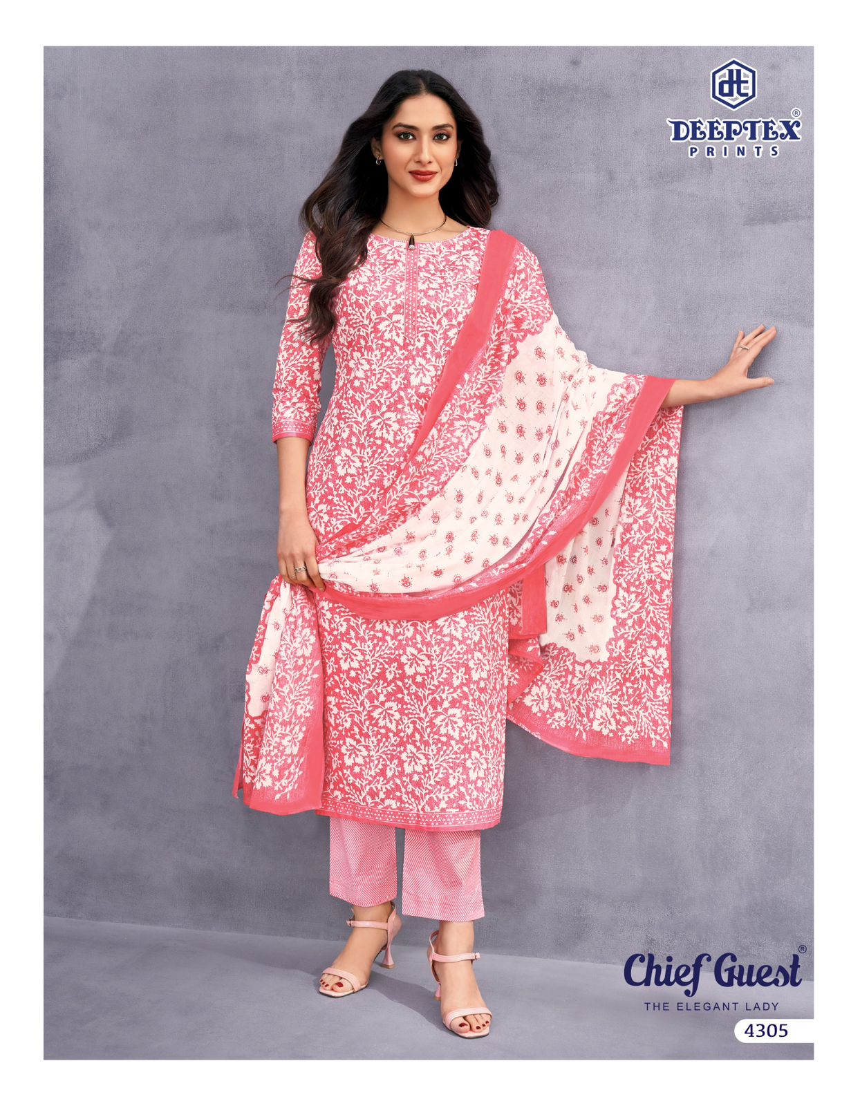 Deeptex Print – Chief guest vol.43