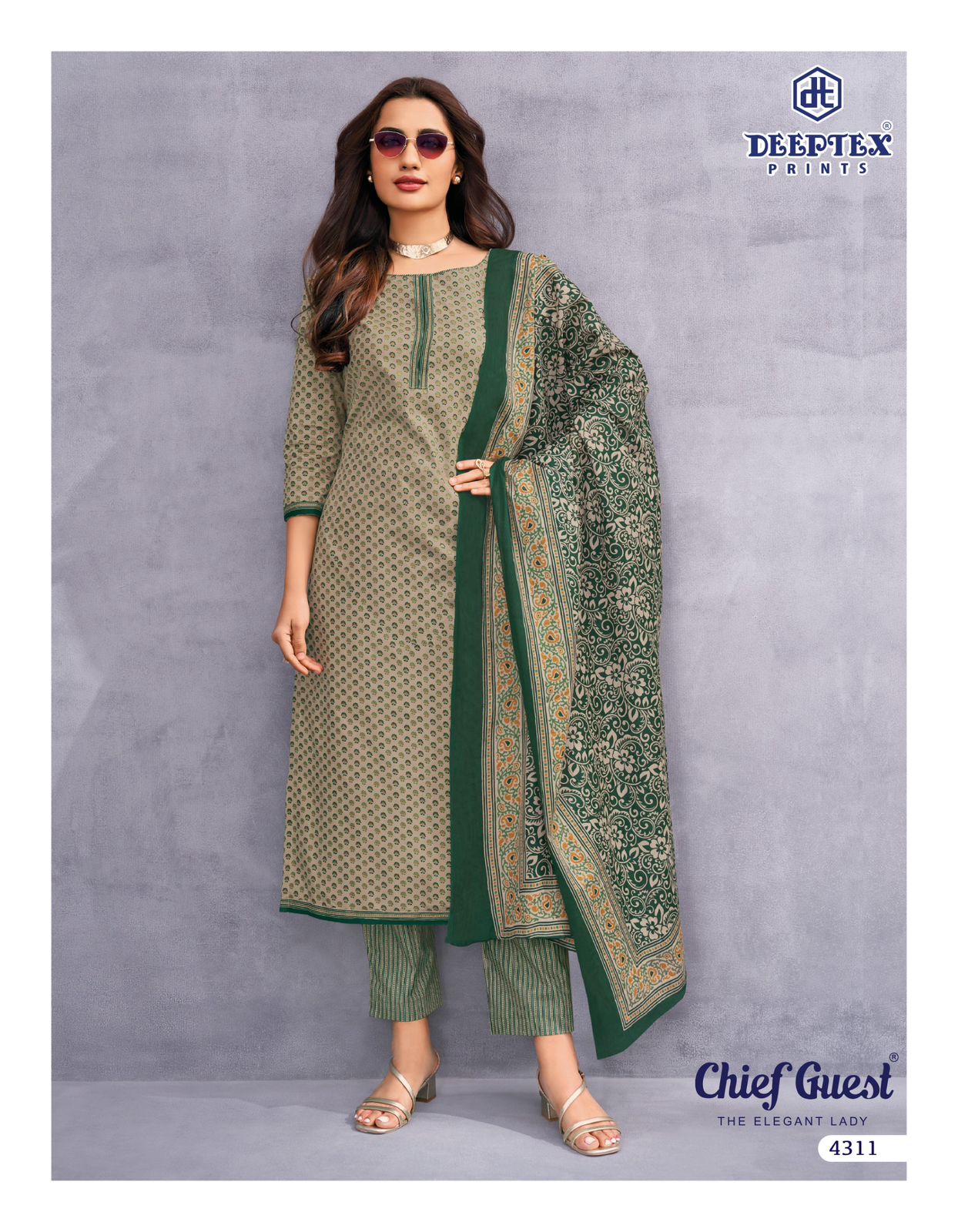 Deeptex Print – Chief guest vol.43
