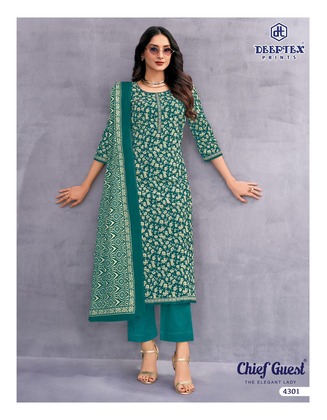Deeptex Print – Chief guest vol.43