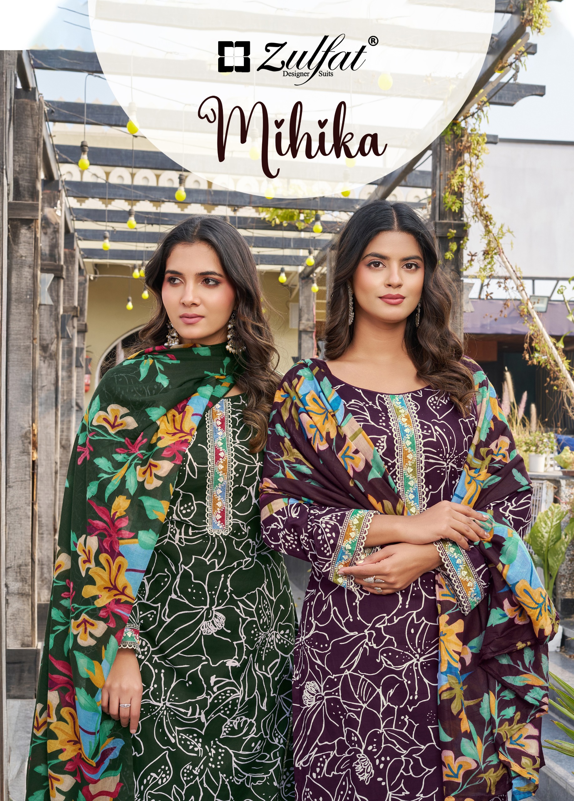 Zulfat Designer Suits – Mihika