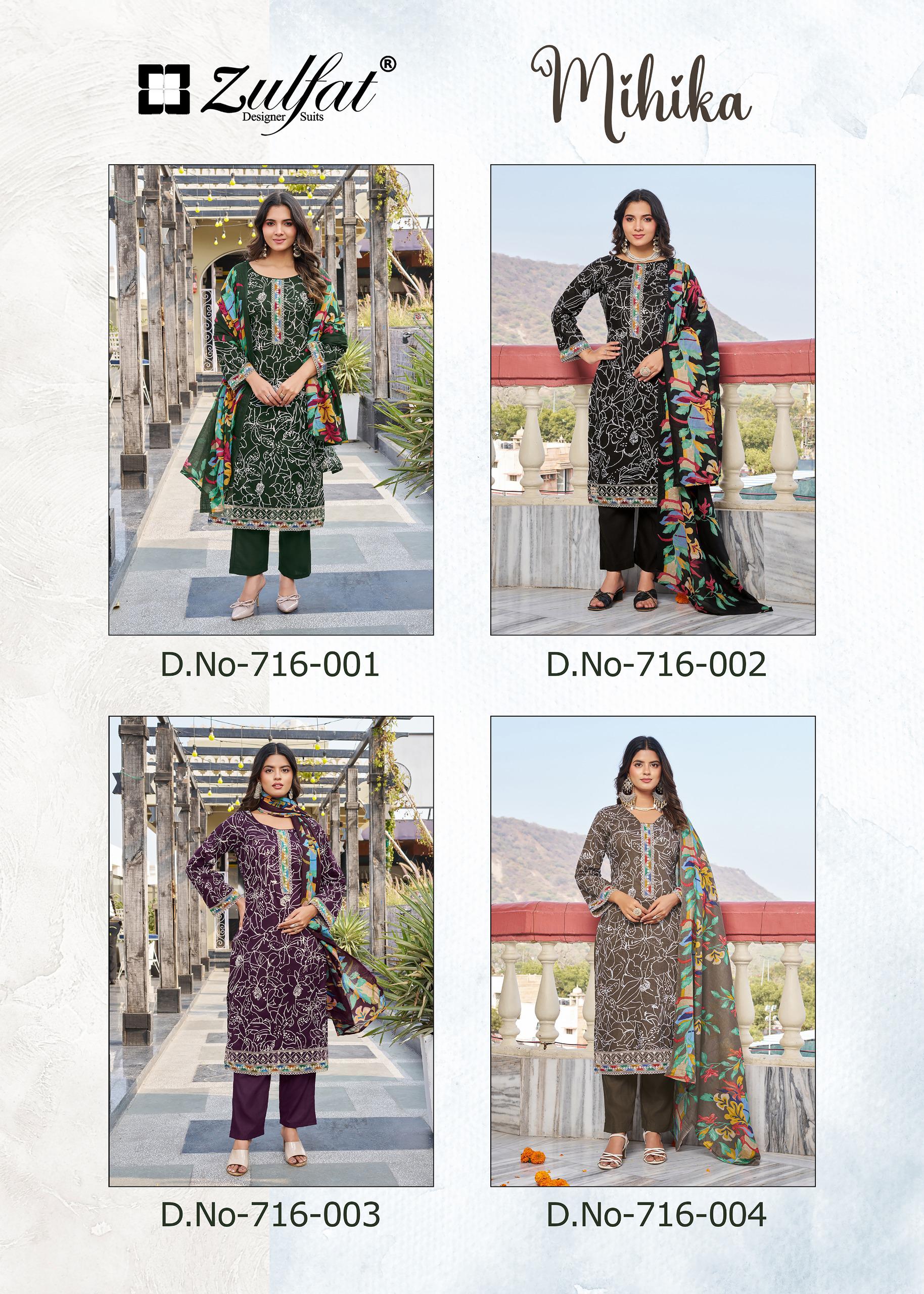 Zulfat Designer Suits – Mihika