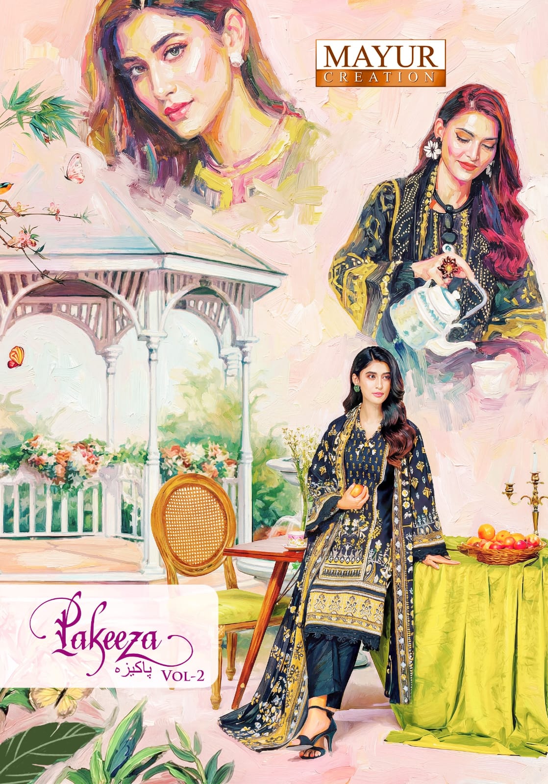 Mayur Creation – Pakizaa vol.2