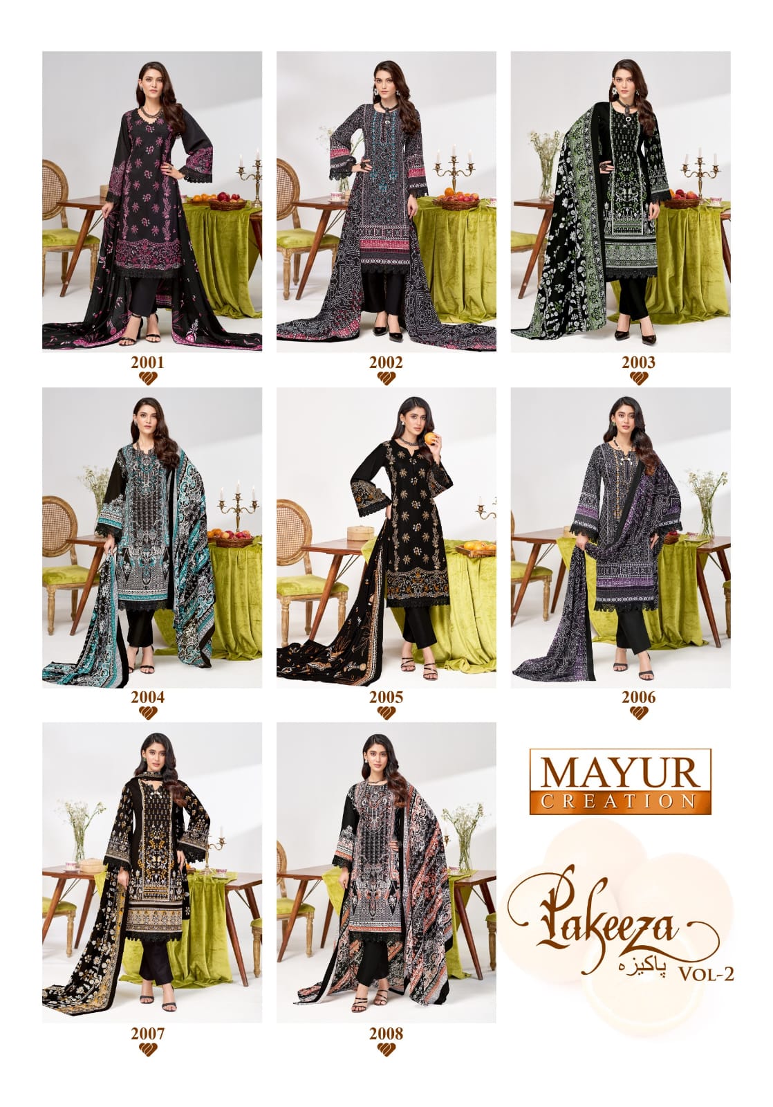 Mayur Creation – Pakizaa vol.2