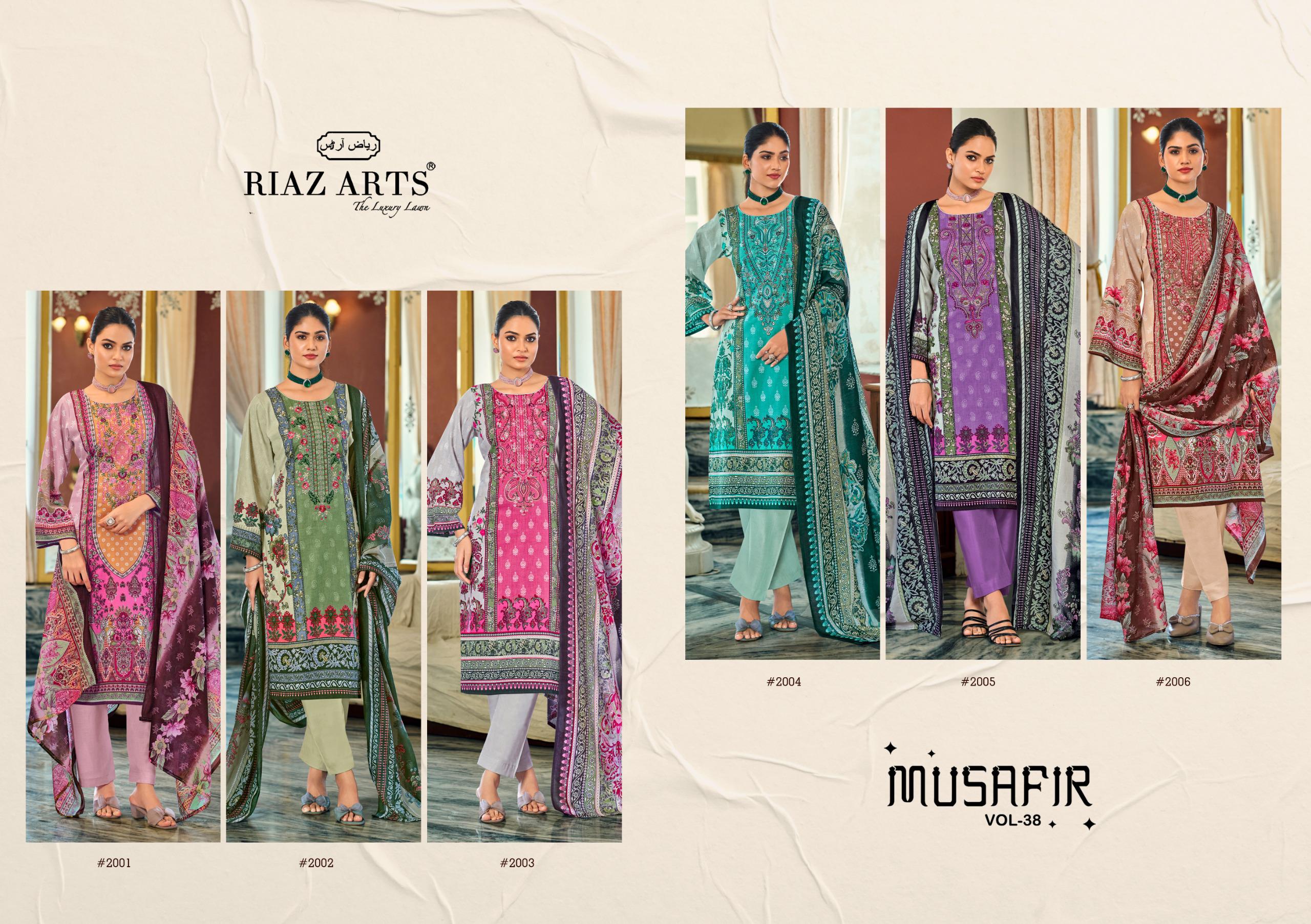 Riaz Arts – Musafir vol.38