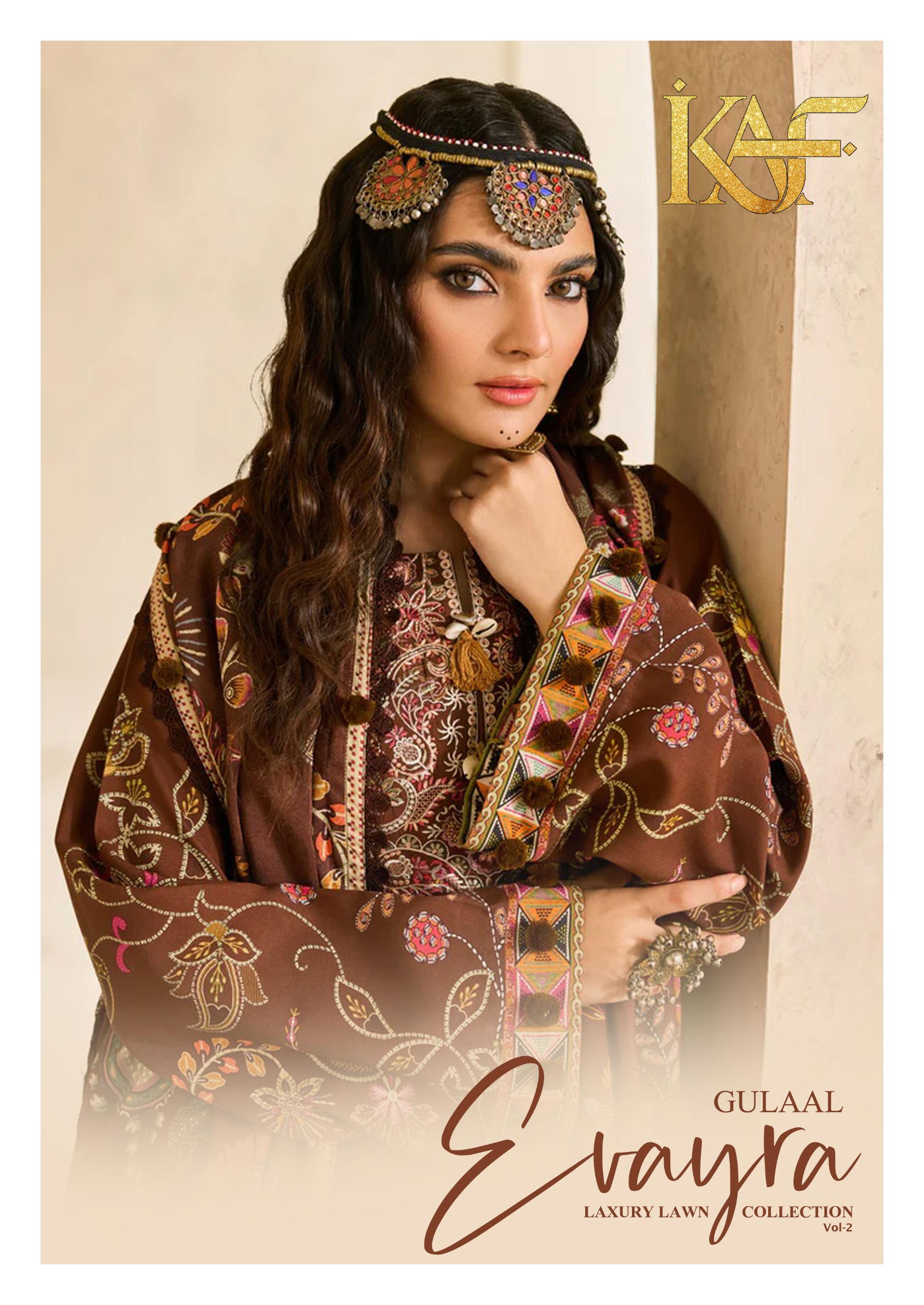 Kaf Fabrics – Gulaal Vol.2