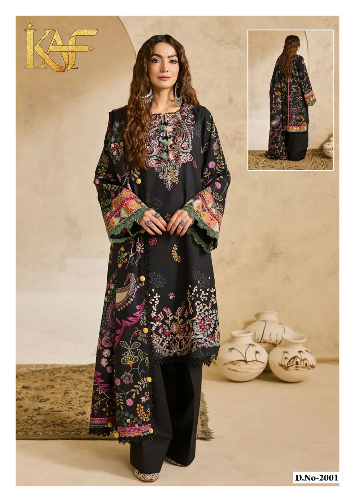 Kaf Fabrics – Gulaal Vol.2
