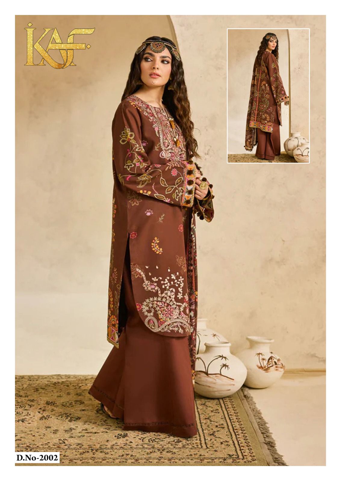 Kaf Fabrics – Gulaal Vol.2