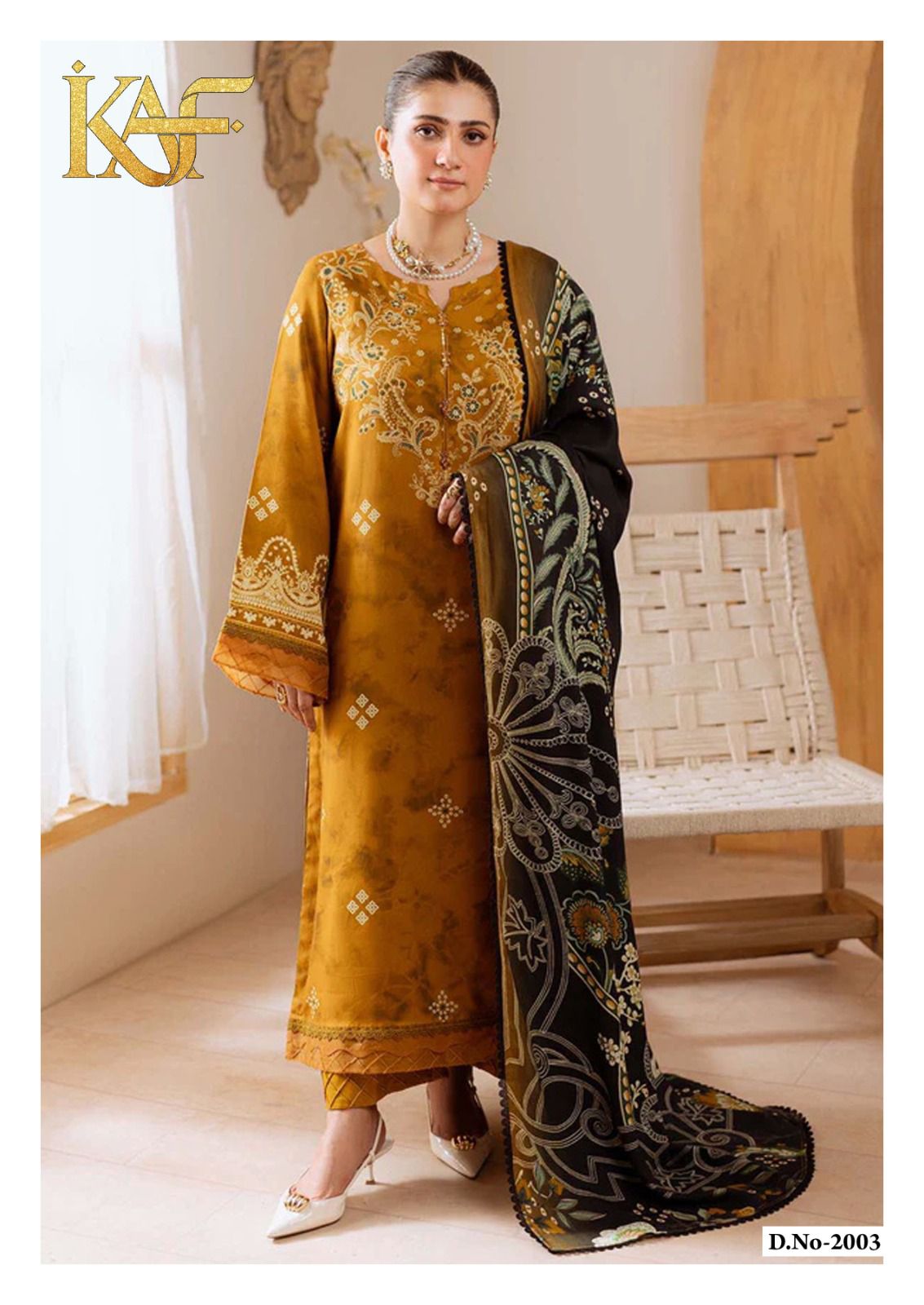Kaf Fabrics – Gulaal Vol.2