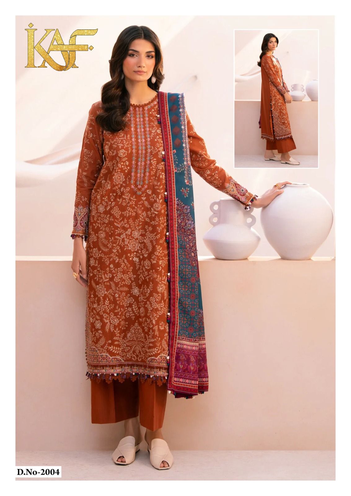 Kaf Fabrics – Gulaal Vol.2