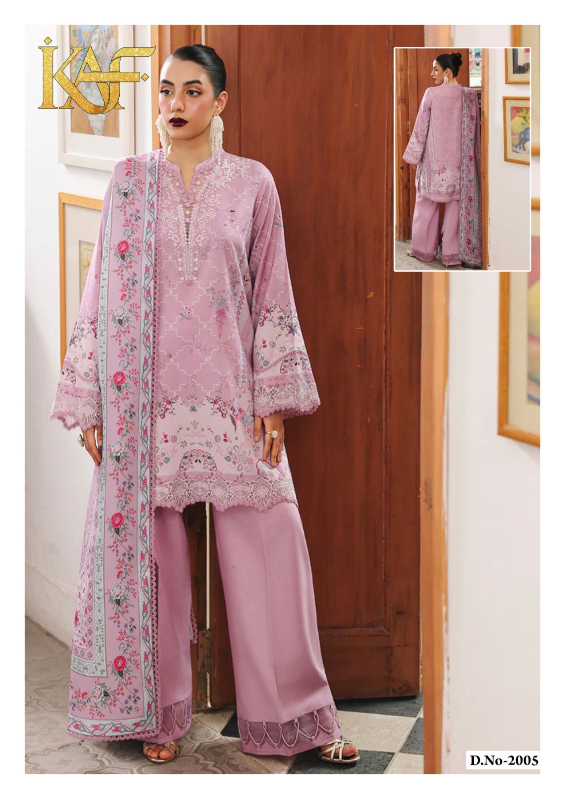 Kaf Fabrics – Gulaal Vol.2