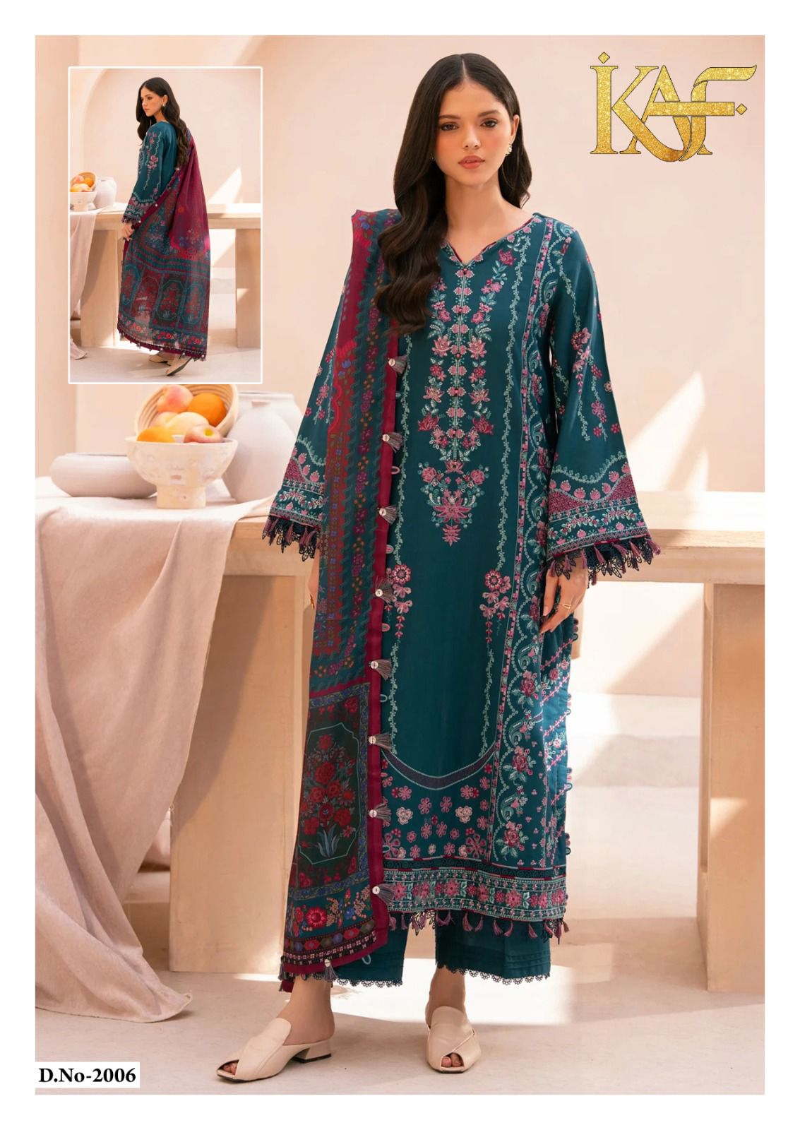 Kaf Fabrics – Gulaal Vol.2