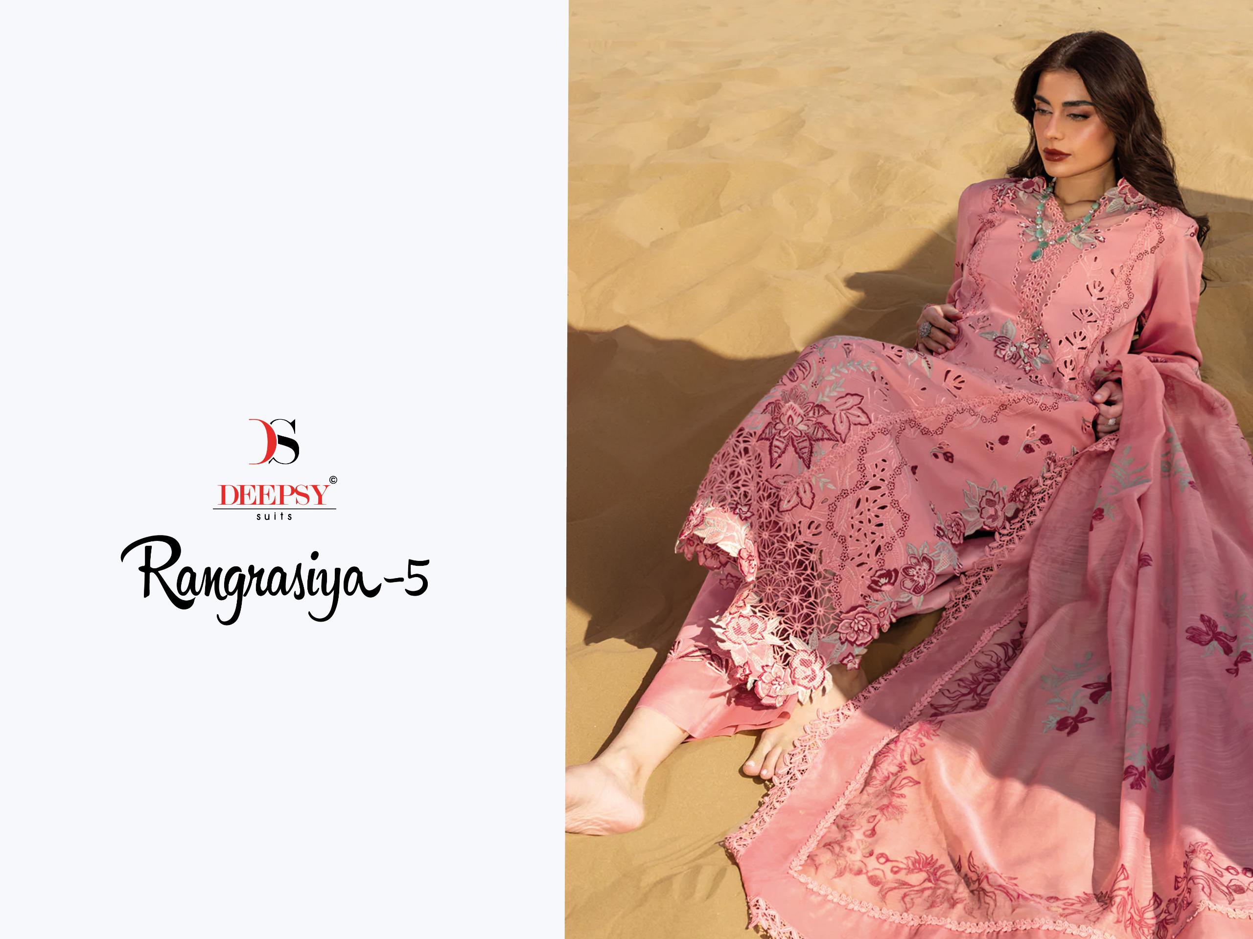 DEEPSY SUITS – Rang Rasiya 5