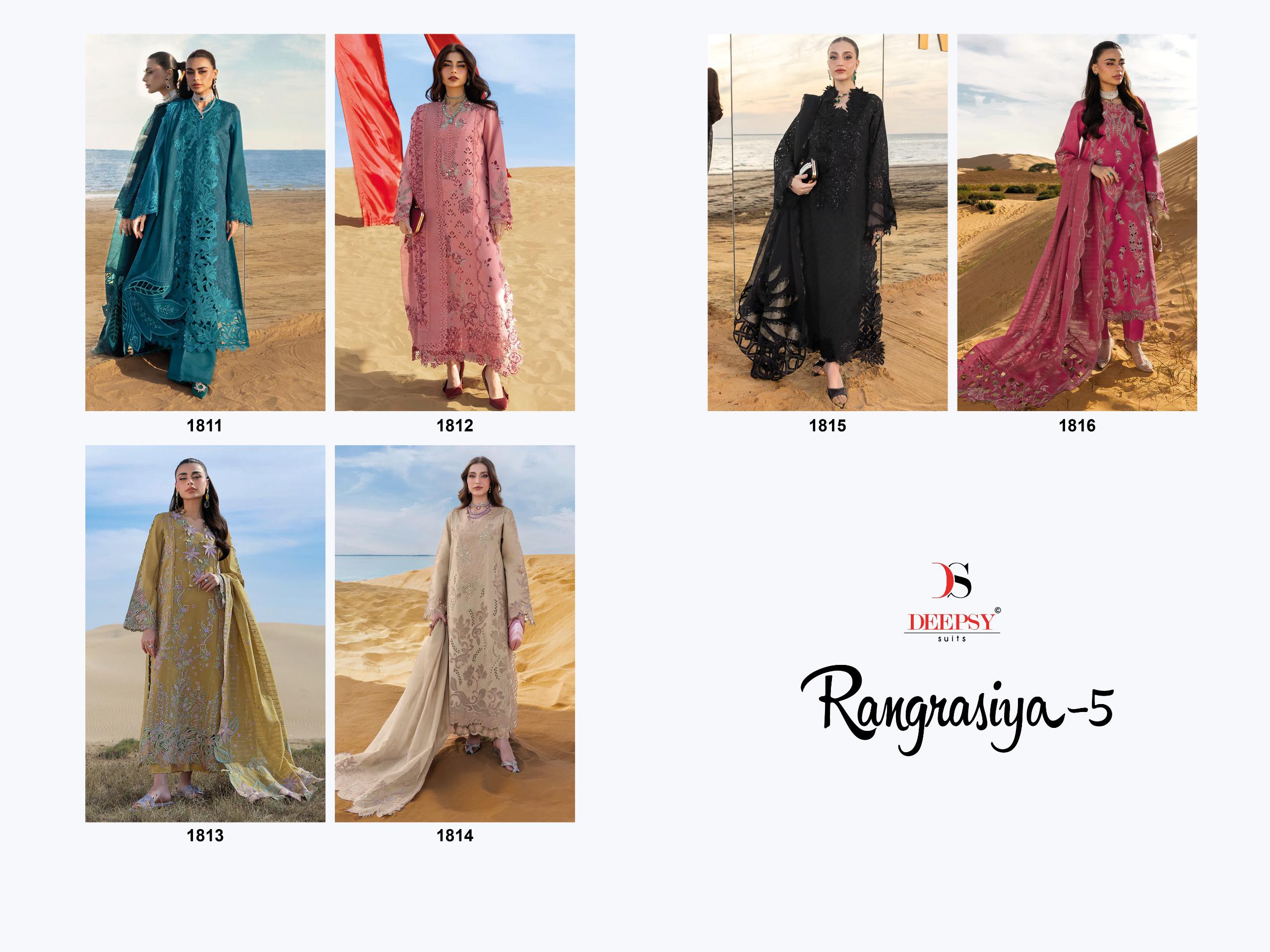 DEEPSY SUITS – Rang Rasiya 5