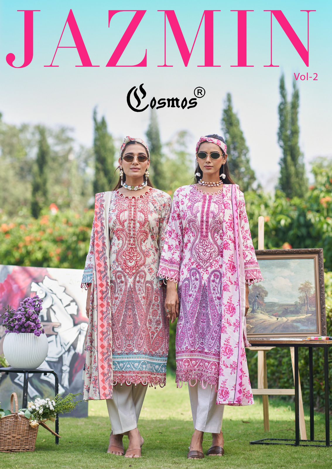 Cosmos Fashion – Jazmine Vol.2     Salwar Suit Wholesale Catalog Any Occasion