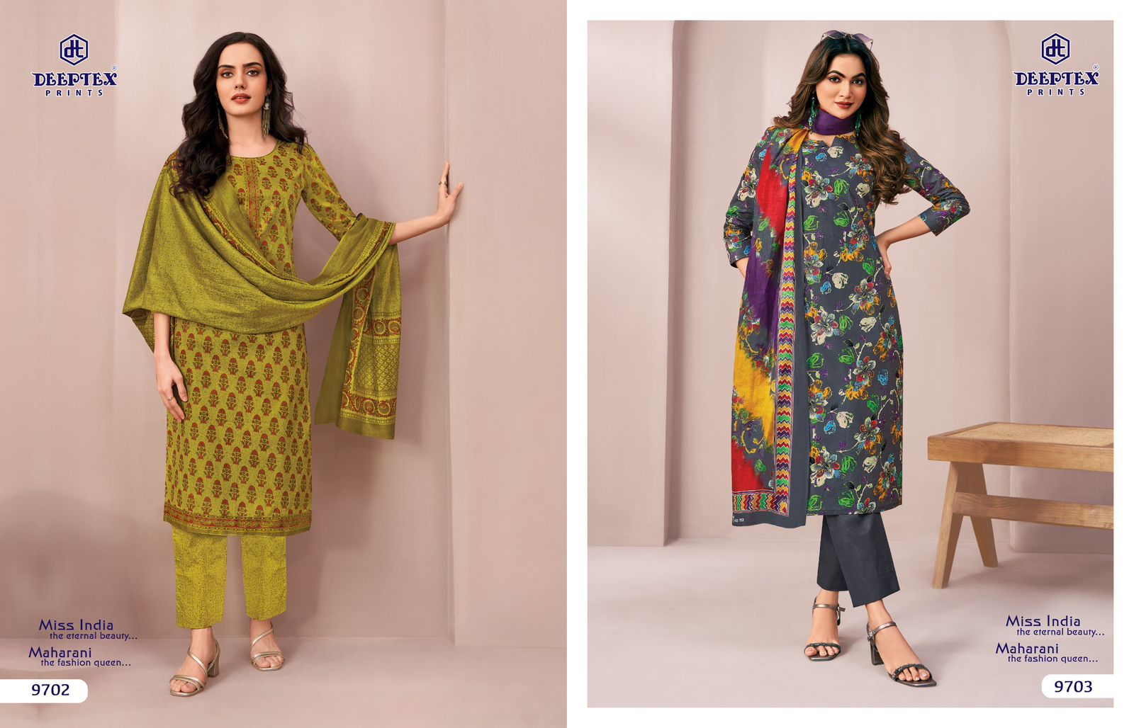 Deeptex Print - Miss india Vol 97 Deeptex Print – Miss india Vol 97