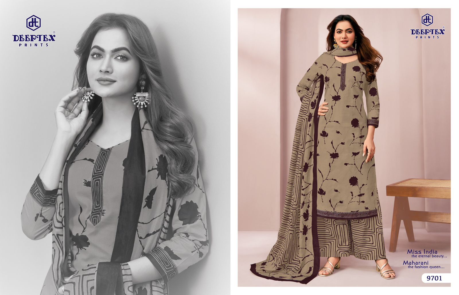 Deeptex Print - Miss india Vol 97 Deeptex Print – Miss india Vol 97