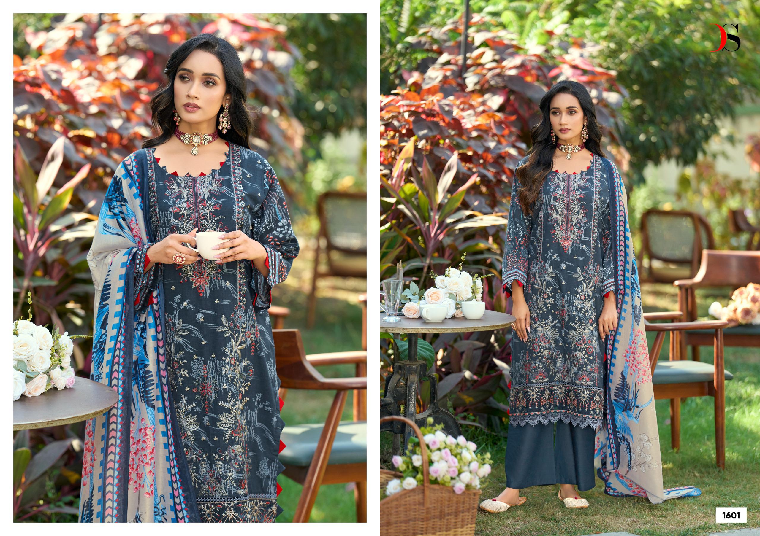 DEEPSY SUITS - Chevron Vol.16 Ciffon Duptta DEEPSY SUITS – Chevron Vol.16 Cotton Duptta