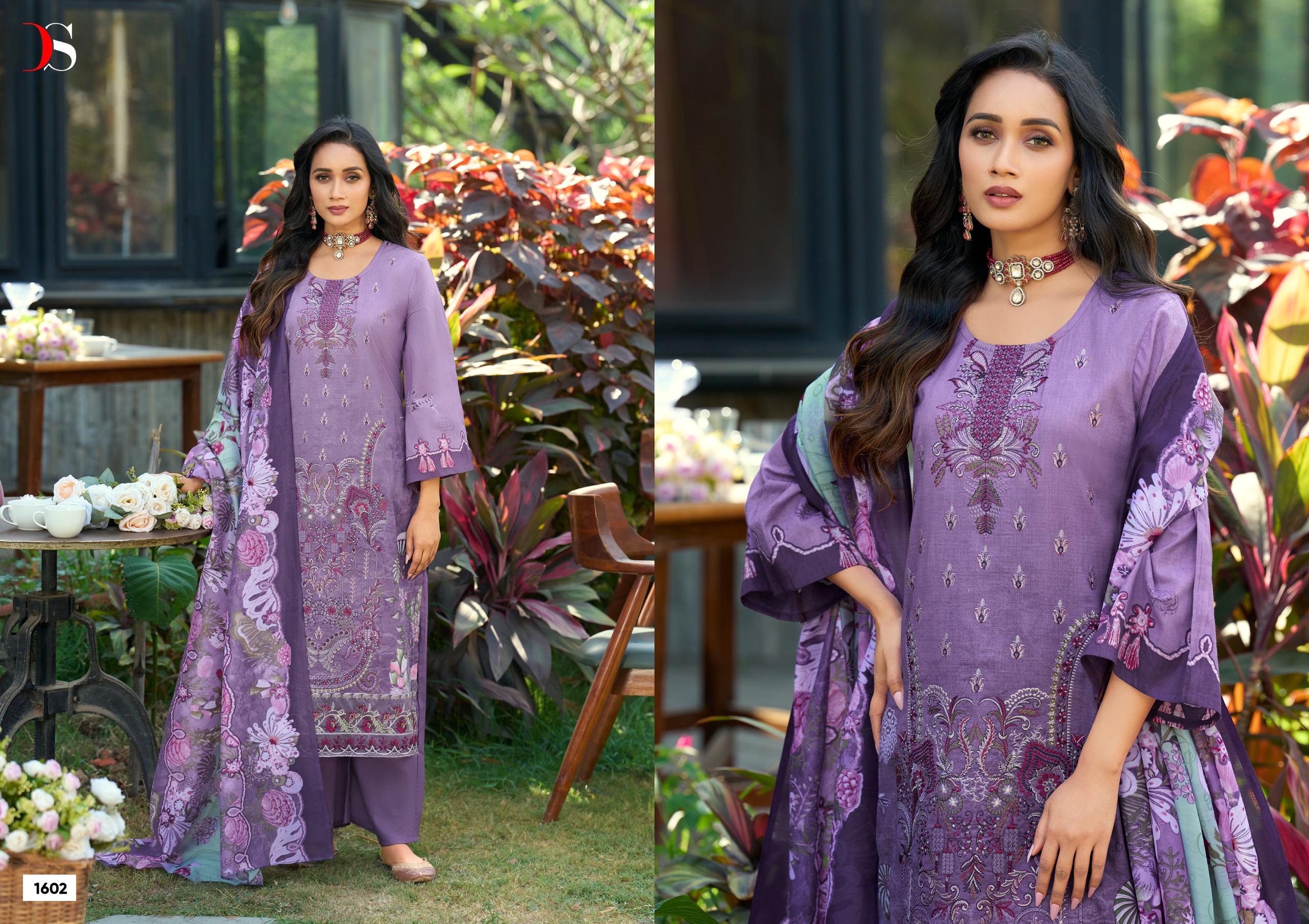 DEEPSY SUITS - Chevron Vol.16 Ciffon Duptta DEEPSY SUITS – Chevron Vol.16 Cotton Duptta