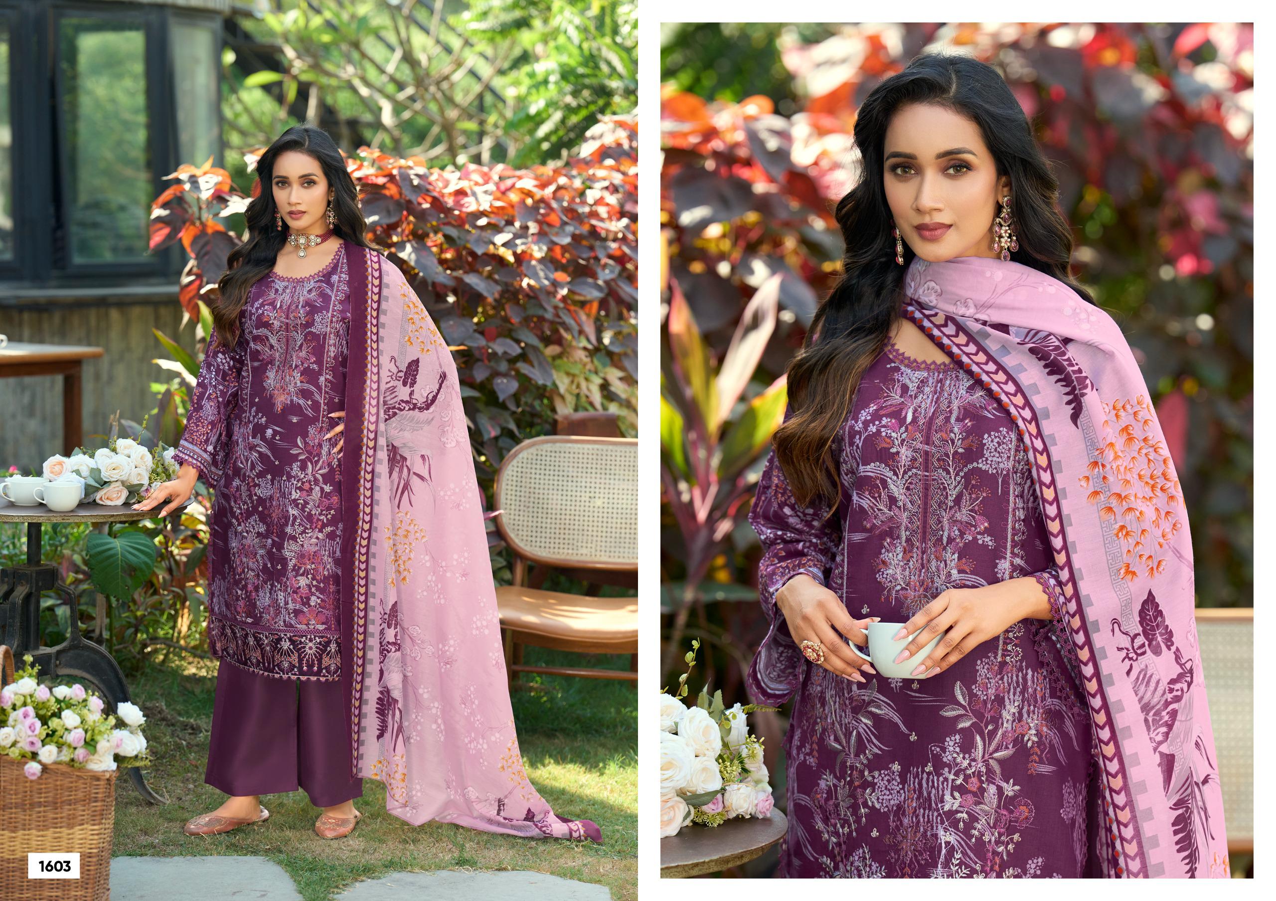 DEEPSY SUITS - Chevron Vol.16 Ciffon Duptta DEEPSY SUITS – Chevron Vol.16 Cotton Duptta