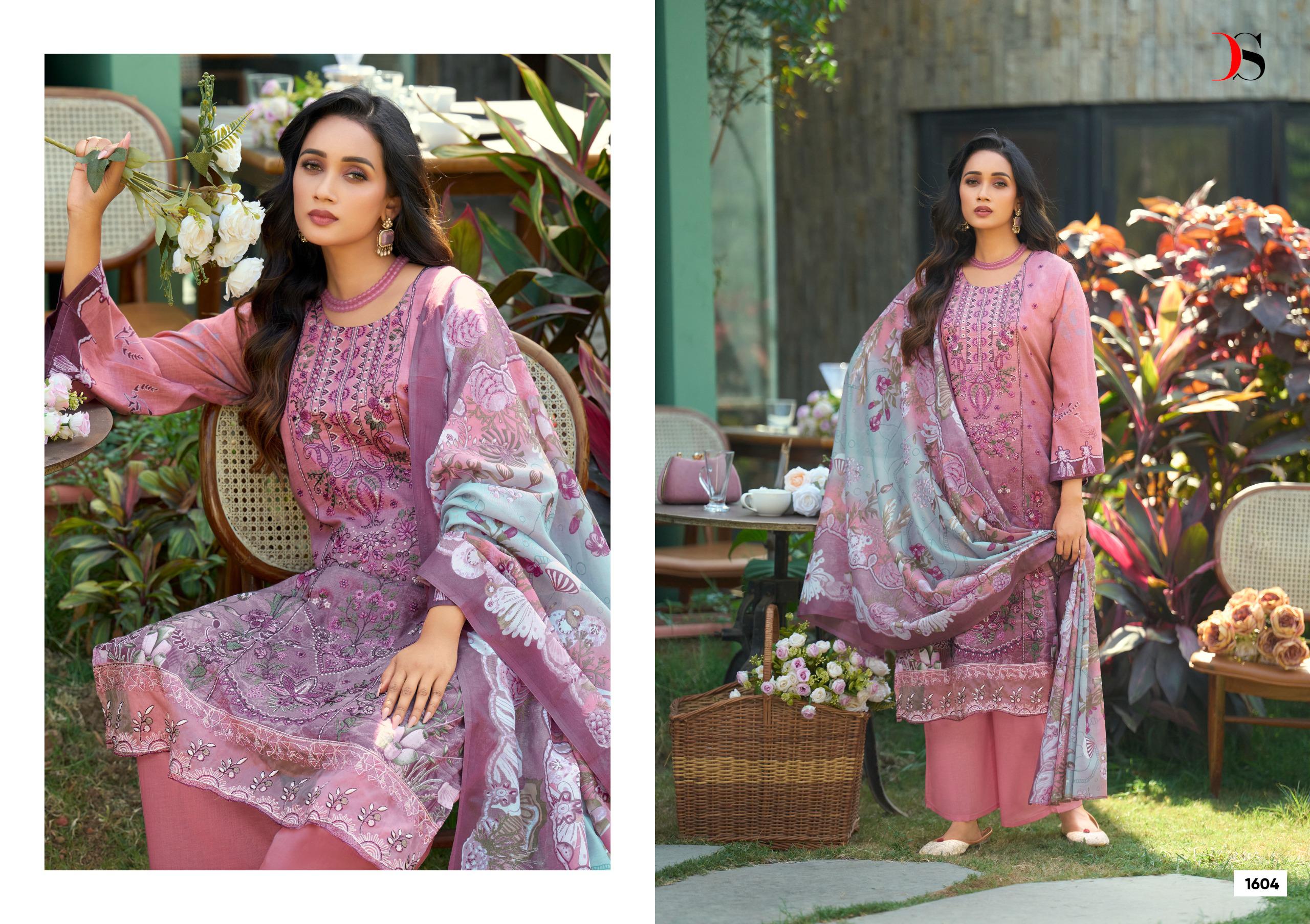DEEPSY SUITS - Chevron Vol.16 Ciffon Duptta DEEPSY SUITS – Chevron Vol.16 Cotton Duptta
