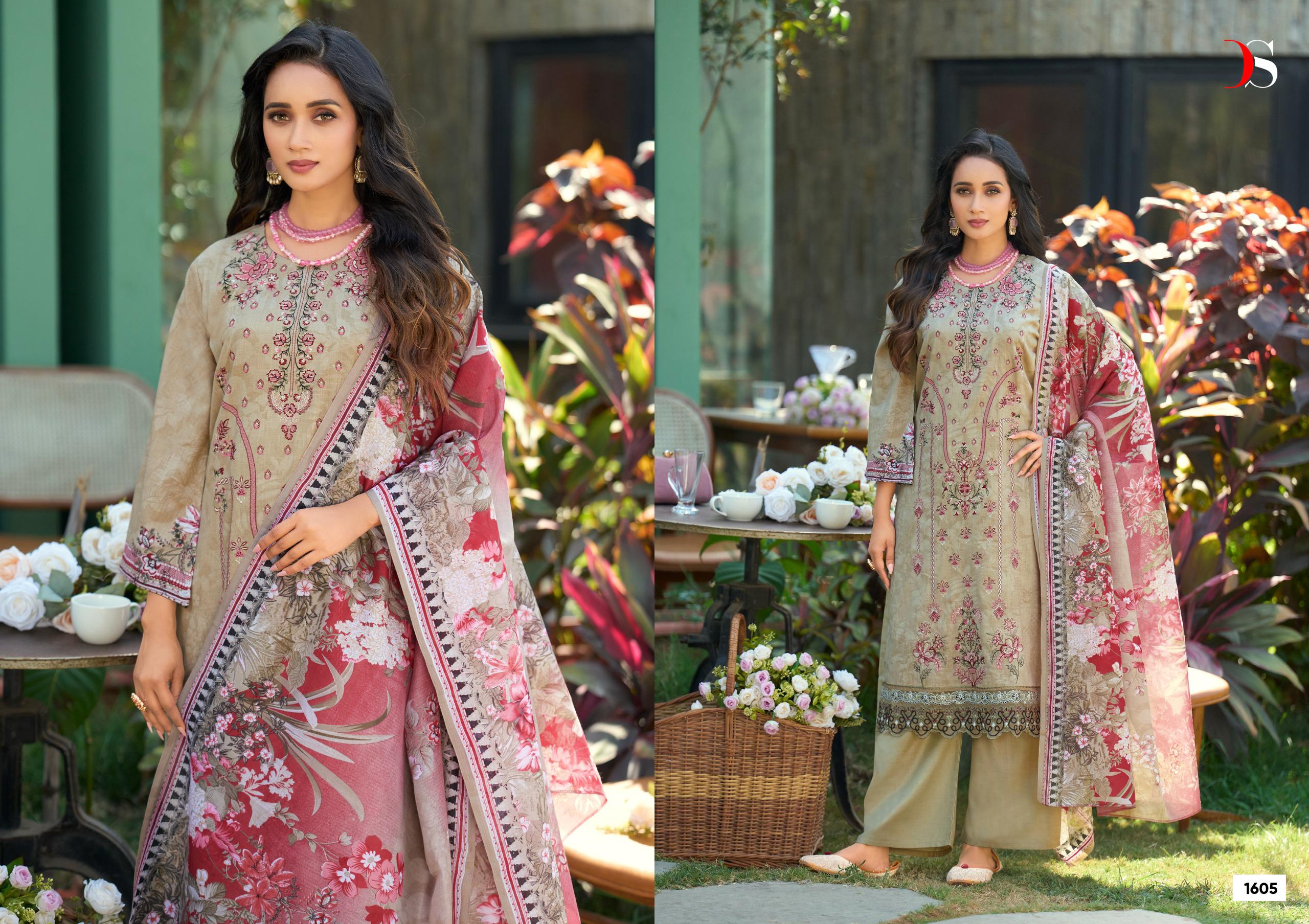 DEEPSY SUITS - Chevron Vol.16 Ciffon Duptta DEEPSY SUITS – Chevron Vol.16 Cotton Duptta