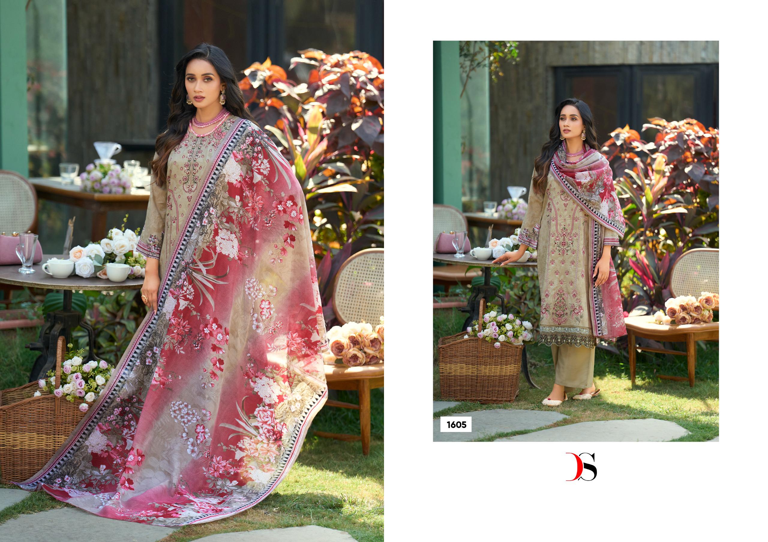 DEEPSY SUITS - Chevron Vol.16 Ciffon Duptta DEEPSY SUITS – Chevron Vol.16 Cotton Duptta